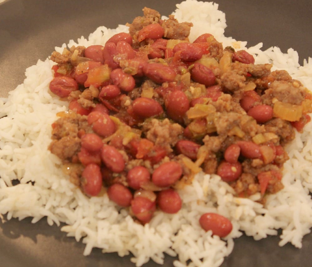 Red Beans and Rice - The Hill Hangout