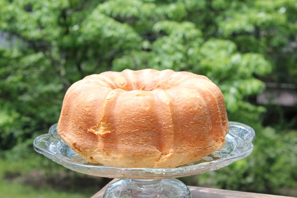 Perfect Pound Cake from TheHillHangout.com
