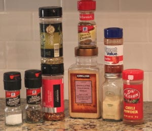 Homemade Taco Seasoning from TheHillHangout.com