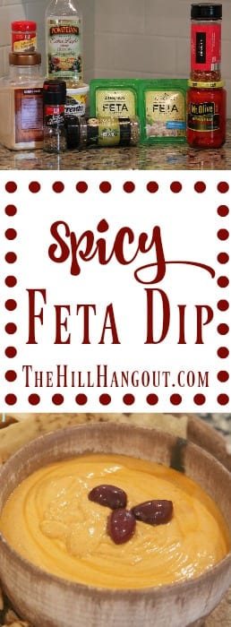Spicy Feta Dip from TheHillHangout.com
