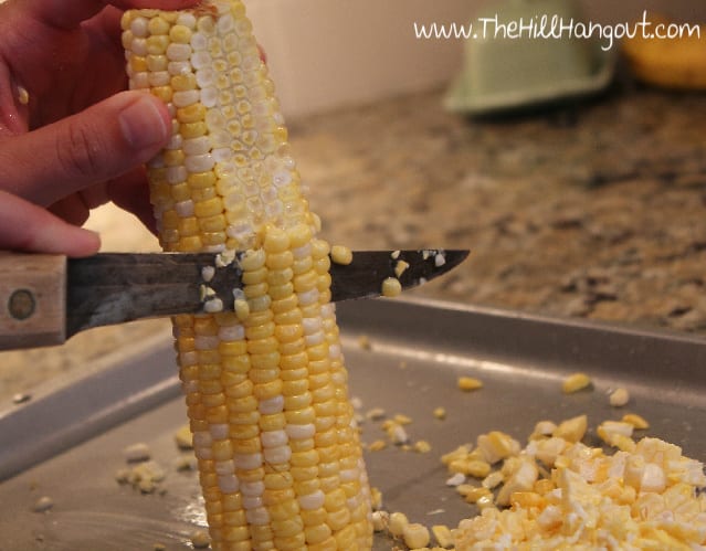 Southern Fried Corn from TheHillHangout.com