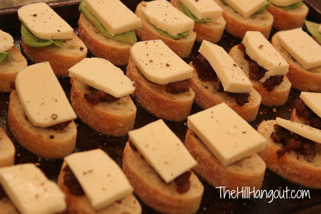 Cheesy Ciabatta Snacks from TheHillHangout.com