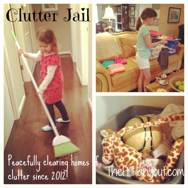 clutter jail