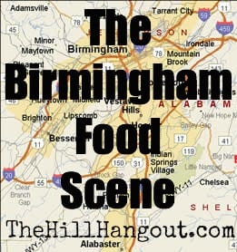 Birmingham Food Scene