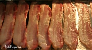 alt="oven fried bacon"