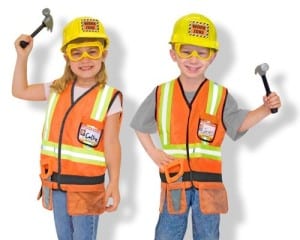 alt="Construction worker dress up set"