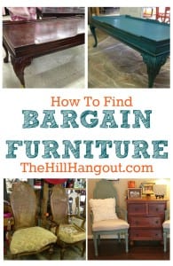 alt="hot to find bargain furniture"