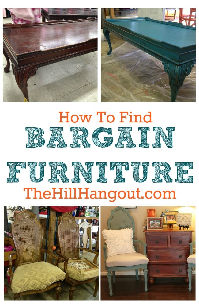 alt="hot to find bargain furniture"