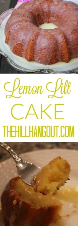 Lemon Lilt Cake