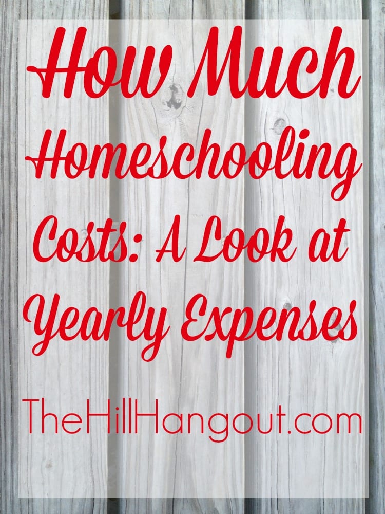 alt="How Much Homeschooling Costs"