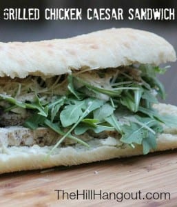 alt="Chicken Caesar Sandwich"
