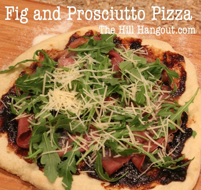 Fig and Prosciutto Pizza