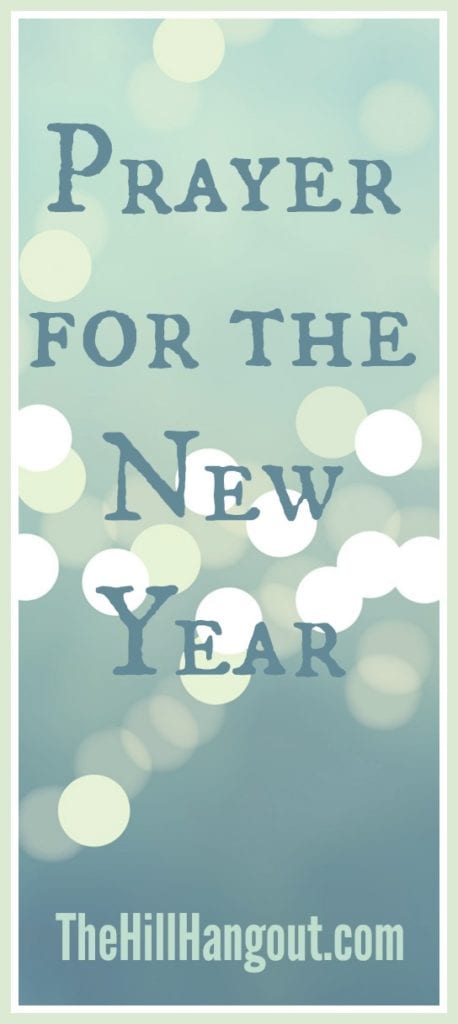 Prayer for the New Year from THeHillHangout.com