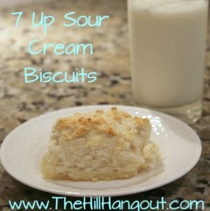 7 Up Sour Cream Biscuits