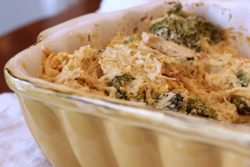 Chicken and Broccoli Casserole from TheHillHangout.com