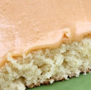 Peanut Butter Sheet Cake