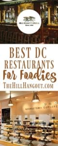 Best DC Restaurants for Foodies from TheHillHangout.com