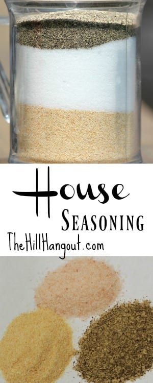 House Seasoning from TheHillHangout.com