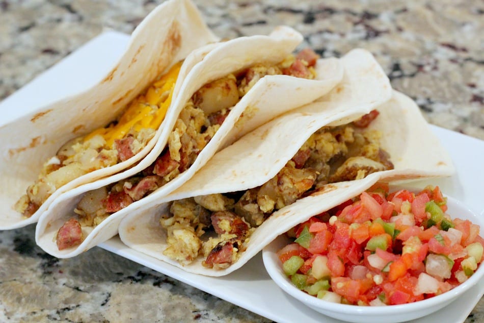 Breakfast Tacos: Alabama Style from TheHillHangout.com