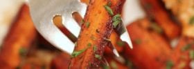 Balsamic Roasted Carrots from TheHillHangout.com