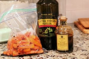 Balsamic Roasted Carrots from TheHillHangout.com