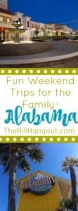un Weekend Trips for the Family- Alabama from TheHillHangout.com