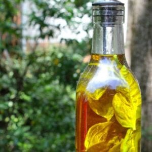 Flavored Cooking Oil