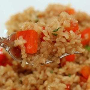 Healthy-ish Fried Rice
