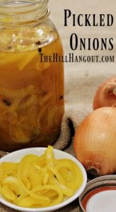 Pickled Onions from TheHillHangout.com