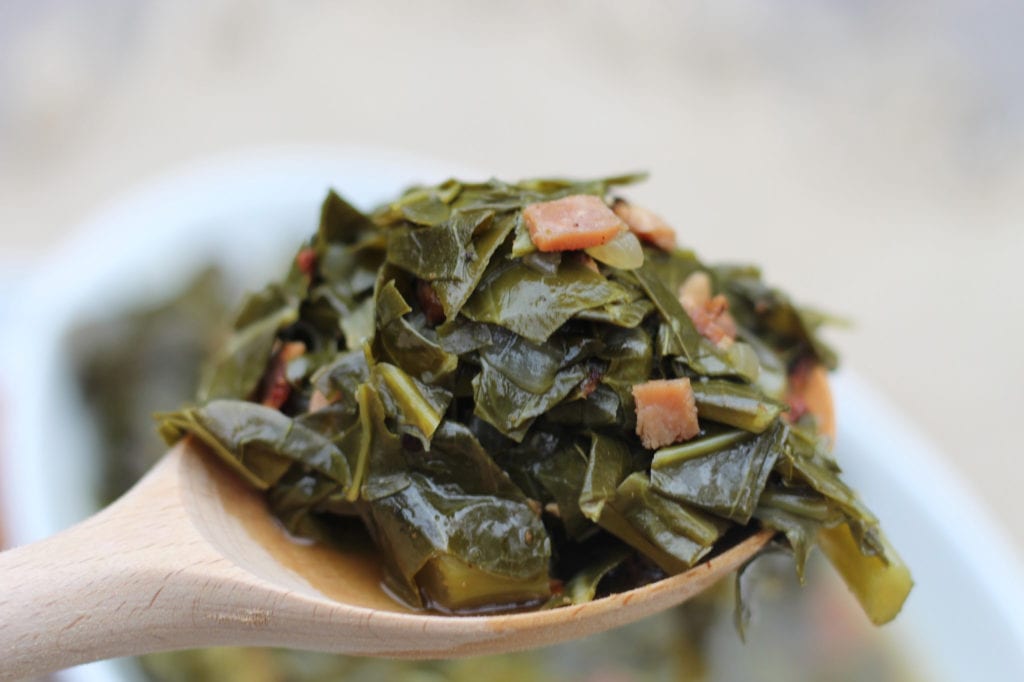 Collard Greens from TheHillHangout.com